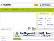 Tablet Screenshot of kartalgmd.com